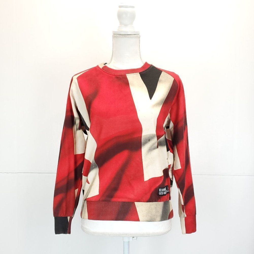 Eleven Paris Pullover Crewneck Moss 74 Sweatshirt